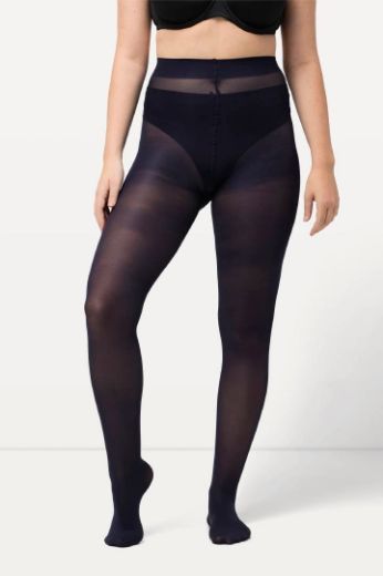 Moda za polnejše Čarape 40 DEN-a plus velikost, xxl, Ulla Popken in Johann Popken (JP1880)