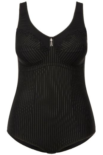 Moda za polnejše Body za oblikovanje plus velikost, xxl, Ulla Popken in Johann Popken (JP1880)