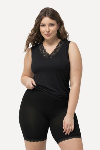 Moda za polnejše Gaćice produženih nogavica plus velikost, xxl, Ulla Popken in Johann Popken (JP1880)