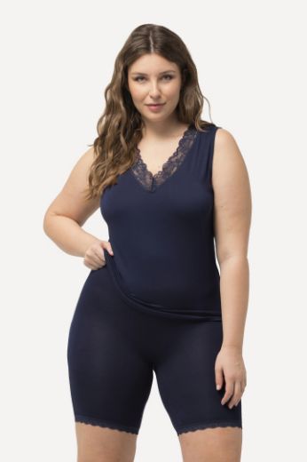 Moda za polnejše Gaćice produženih nogavica plus velikost, xxl, Ulla Popken in Johann Popken (JP1880)