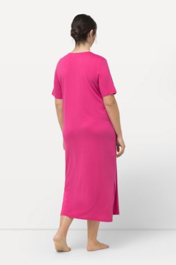 Moda za polnejše Spavaćica s dodatkom ukrasne čipke na ovratniku plus velikost, xxl, Ulla Popken in Johann Popken (JP1880)