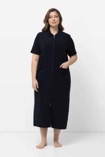 Moda za polnejše Ogrtač kratki rukavi plus velikost, xxl, Ulla Popken in Johann Popken (JP1880)