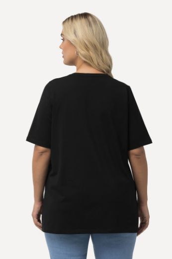 Moda za polnejše Majica V izreza A kroja kratkih rukava plus velikost, xxl, Ulla Popken in Johann Popken (JP1880)