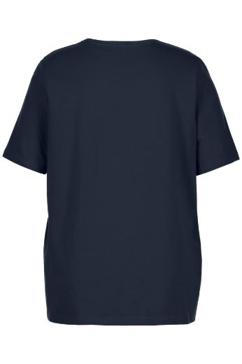 Moda za polnejše Majica kratkih rukava A kroja plus velikost, xxl, Ulla Popken in Johann Popken (JP1880)