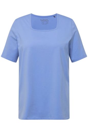 Moda za polnejše Majica kratkih rukava A kroja plus velikost, xxl, Ulla Popken in Johann Popken (JP1880)