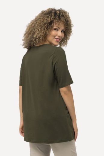 Moda za polnejše Majica kratkih rukava A kroja plus velikost, xxl, Ulla Popken in Johann Popken (JP1880)