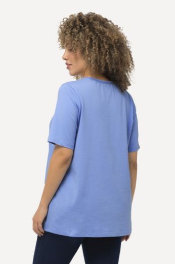 Moda za polnejše Majica kratkih rukava A kroja plus velikost, xxl, Ulla Popken in Johann Popken (JP1880)