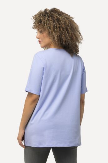 Moda za polnejše Majica kratkih rukava A kroja plus velikost, xxl, Ulla Popken in Johann Popken (JP1880)