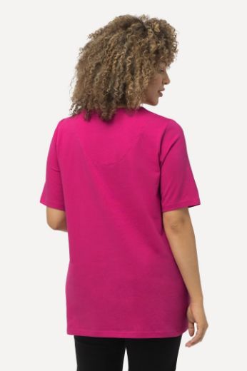 Moda za polnejše Majica kratkih rukava A kroja plus velikost, xxl, Ulla Popken in Johann Popken (JP1880)