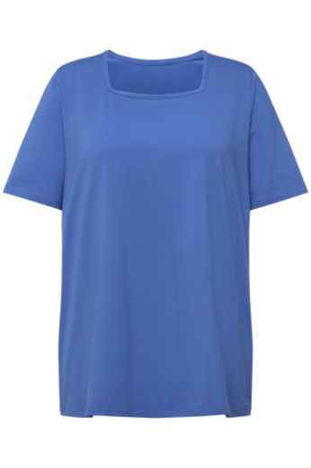 Moda za polnejše Majica kratkih rukava A kroja plus velikost, xxl, Ulla Popken in Johann Popken (JP1880)
