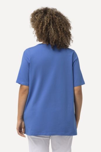Moda za polnejše Majica kratkih rukava A kroja plus velikost, xxl, Ulla Popken in Johann Popken (JP1880)