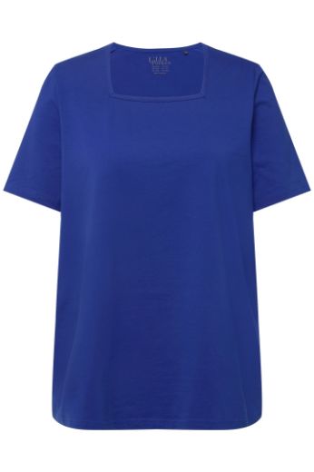 Moda za polnejše Majica kratkih rukava A kroja plus velikost, xxl, Ulla Popken in Johann Popken (JP1880)