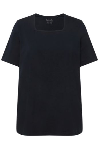 Moda za polnejše Majica kratkih rukava A kroja plus velikost, xxl, Ulla Popken in Johann Popken (JP1880)