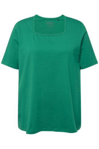 Moda za polnejše Majica kratkih rukava A kroja plus velikost, xxl, Ulla Popken in Johann Popken (JP1880)