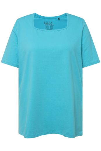 Moda za polnejše Majica kratkih rukava A kroja plus velikost, xxl, Ulla Popken in Johann Popken (JP1880)