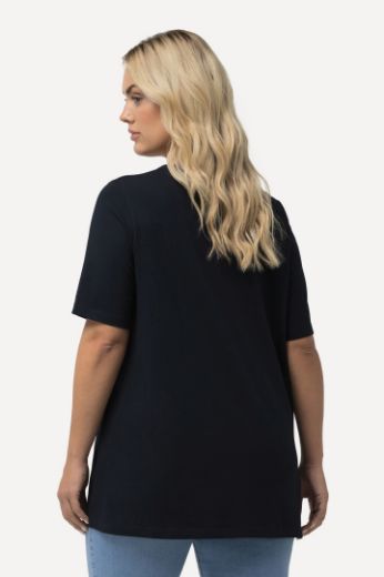 Moda za polnejše Majica kratkih rukava A kroja plus velikost, xxl, Ulla Popken in Johann Popken (JP1880)