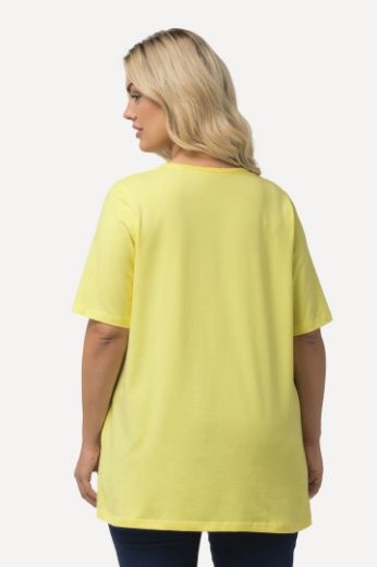 Moda za polnejše Majica kratkih rukava A kroja plus velikost, xxl, Ulla Popken in Johann Popken (JP1880)
