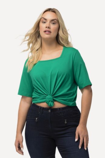 Moda za polnejše Majica kratkih rukava A kroja plus velikost, xxl, Ulla Popken in Johann Popken (JP1880)