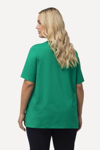 Moda za polnejše Majica kratkih rukava A kroja plus velikost, xxl, Ulla Popken in Johann Popken (JP1880)