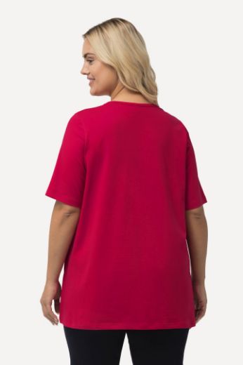 Moda za polnejše Majica kratkih rukava A kroja plus velikost, xxl, Ulla Popken in Johann Popken (JP1880)