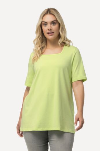 Moda za polnejše Majica kratkih rukava A kroja plus velikost, xxl, Ulla Popken in Johann Popken (JP1880)