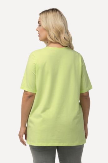 Moda za polnejše Majica kratkih rukava A kroja plus velikost, xxl, Ulla Popken in Johann Popken (JP1880)