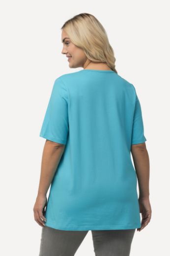 Moda za polnejše Majica kratkih rukava A kroja plus velikost, xxl, Ulla Popken in Johann Popken (JP1880)