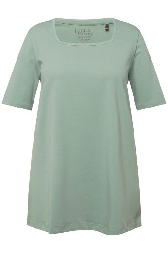 Moda za polnejše Majica kratkih rukava A kroja plus velikost, xxl, Ulla Popken in Johann Popken (JP1880)