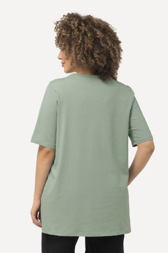 Moda za polnejše Majica kratkih rukava A kroja plus velikost, xxl, Ulla Popken in Johann Popken (JP1880)