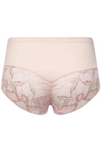 Moda za polnejše Gaćice visokog struka s dodatkom ukrasne čipke plus velikost, xxl, Ulla Popken in Johann Popken (JP1880)