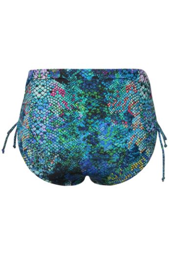 Moda za polnejše Kupaći kostim dvodijelni životinjskog printa plus velikost, xxl, Ulla Popken in Johann Popken (JP1880)