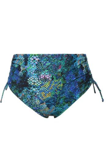 Moda za polnejše Kupaći kostim dvodijelni životinjskog printa plus velikost, xxl, Ulla Popken in Johann Popken (JP1880)