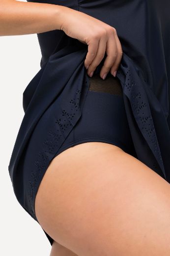 Moda za polnejše Kupaći kostim haljina s rukavima plus velikost, xxl, Ulla Popken in Johann Popken (JP1880)