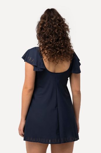 Moda za polnejše Kupaći kostim haljina s rukavima plus velikost, xxl, Ulla Popken in Johann Popken (JP1880)