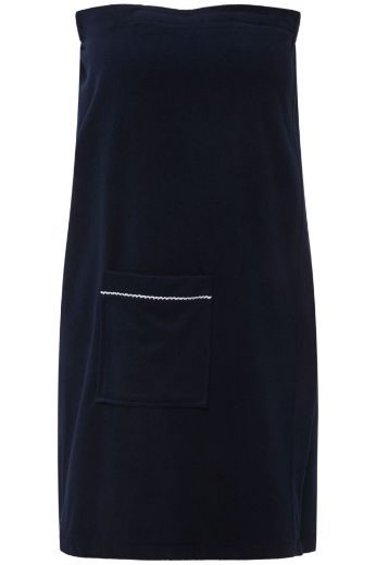 Moda za polnejše Ogrtač od frotira plus velikost, xxl, Ulla Popken in Johann Popken (JP1880)