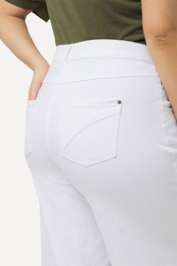 Moda za polnejše Hlače šireg kroja nogavica plus velikost, xxl, Ulla Popken in Johann Popken (JP1880)