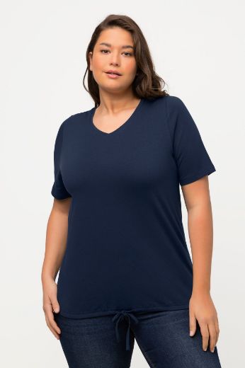 Moda za polnejše Majica kratkih rukava V ovratnika plus velikost, xxl, Ulla Popken in Johann Popken (JP1880)