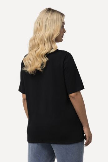 Moda za polnejše Majica kratkih rukava V ovratnika plus velikost, xxl, Ulla Popken in Johann Popken (JP1880)