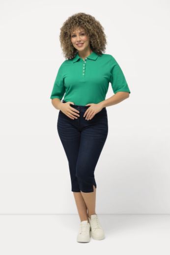 Moda za polnejše Hlače Sarah Capry plus velikost, xxl, Ulla Popken in Johann Popken (JP1880)