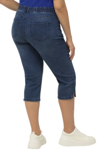 Moda za polnejše Hlače Sarah Capry plus velikost, xxl, Ulla Popken in Johann Popken (JP1880)