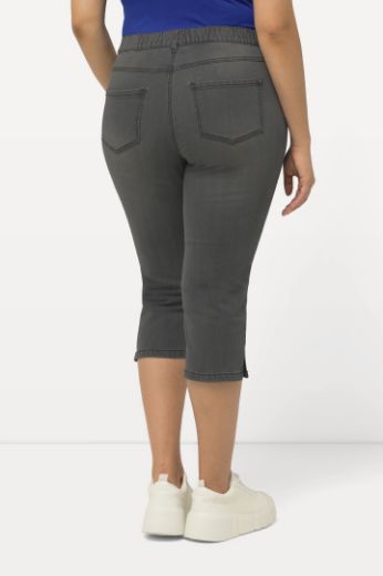 Moda za polnejše Hlače Sarah Capry plus velikost, xxl, Ulla Popken in Johann Popken (JP1880)