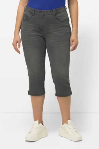 Moda za polnejše Hlače Sarah Capry plus velikost, xxl, Ulla Popken in Johann Popken (JP1880)