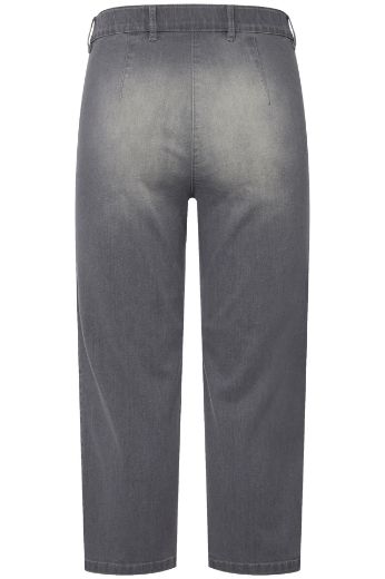 Moda za polnejše Hlače Mony 7/8 plus velikost, xxl, Ulla Popken in Johann Popken (JP1880)