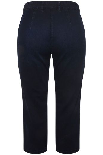 Moda za polnejše Hlače Mony 7/8 plus velikost, xxl, Ulla Popken in Johann Popken (JP1880)