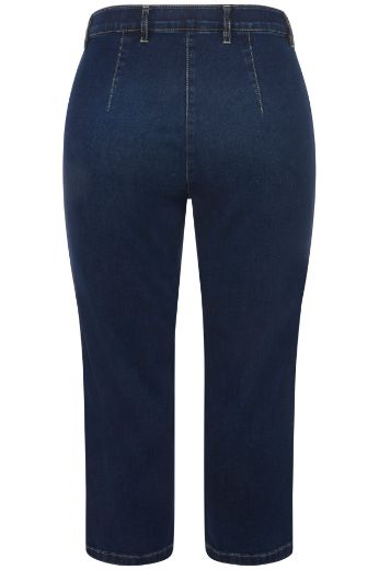 Moda za polnejše Hlače Mony 7/8 plus velikost, xxl, Ulla Popken in Johann Popken (JP1880)