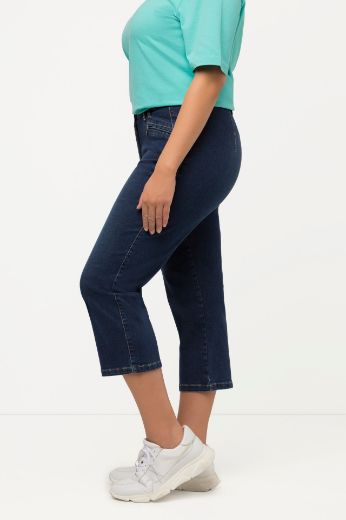 Moda za polnejše Hlače Mony 7/8 plus velikost, xxl, Ulla Popken in Johann Popken (JP1880)
