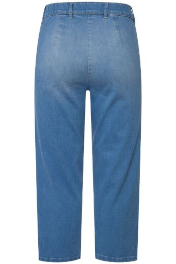 Moda za polnejše Hlače Mony 7/8 plus velikost, xxl, Ulla Popken in Johann Popken (JP1880)