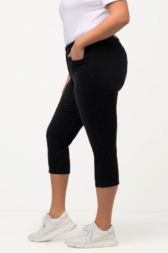Moda za polnejše Hlače Mony 7/8 plus velikost, xxl, Ulla Popken in Johann Popken (JP1880)
