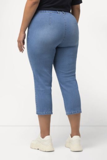 Moda za polnejše Hlače Mony 7/8 plus velikost, xxl, Ulla Popken in Johann Popken (JP1880)