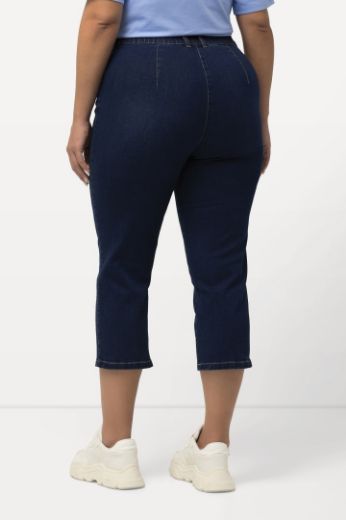 Moda za polnejše Hlače Mony 7/8 plus velikost, xxl, Ulla Popken in Johann Popken (JP1880)